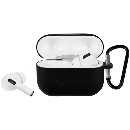 Amplify Note X Series TWS Earphones - White Case + Black Cover