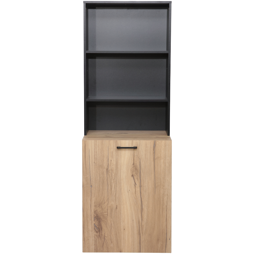 Adaptive Desk, With  Bookshelf