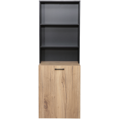 Adaptive Desk, With  Bookshelf