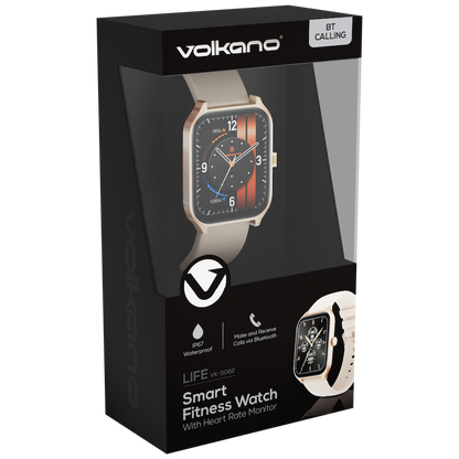 Volkano Life Series Smart Watches - Gold