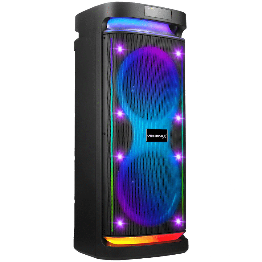 Volkano X Titan Series Dual 10" Party Speaker