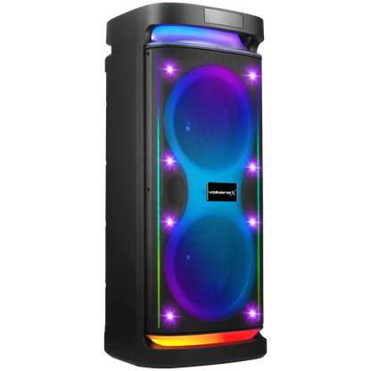 Volkano X Titan Series Dual 10" Party Speaker