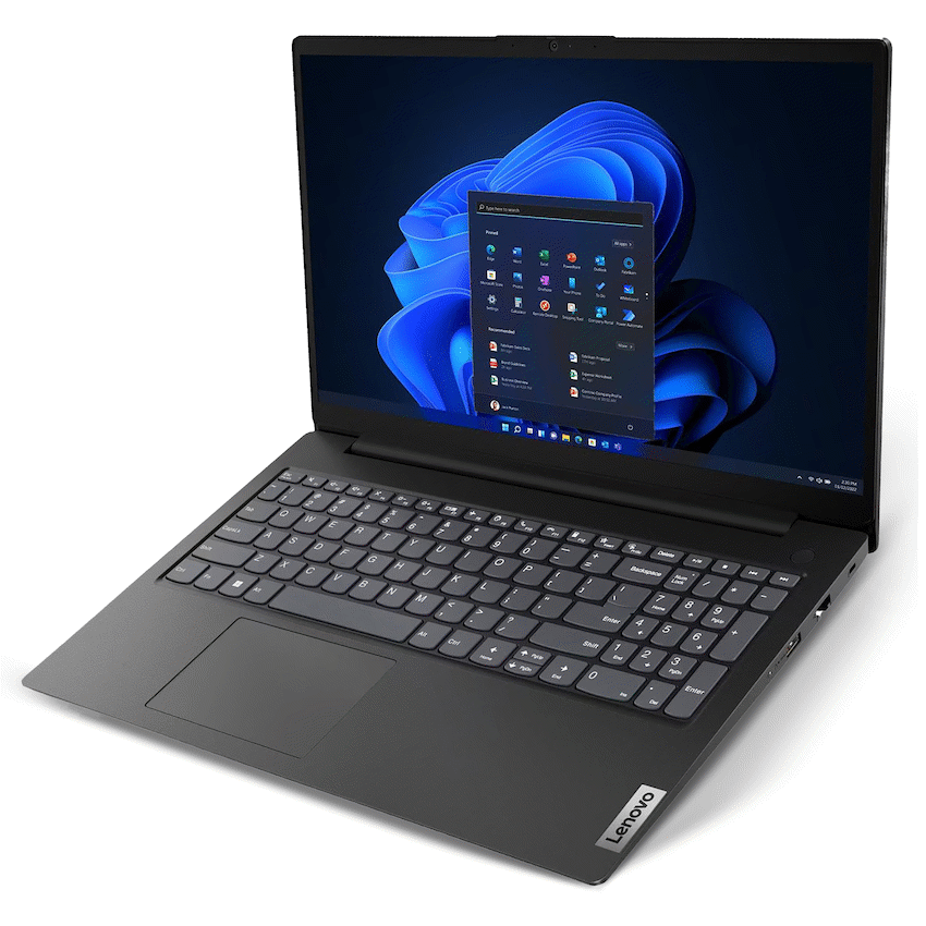 Lenovo Laptop 82YU010NSA - V15 AMD Ryzen 3 8/256 Printer+Bag+Mouse+Headphone