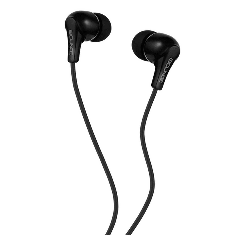 Bounce Hustle Earphones - Black