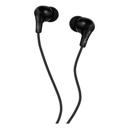 Bounce Hustle Earphones - Black