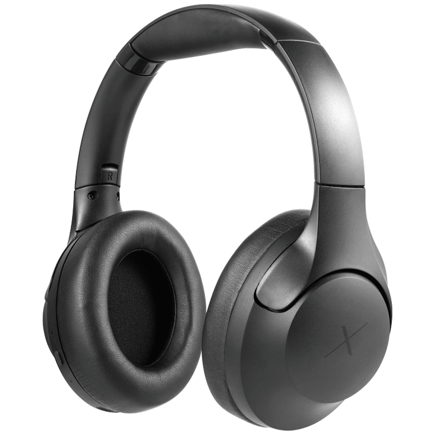 VolkanoX VXH200 Bluetooth Headphones with ANC - Black