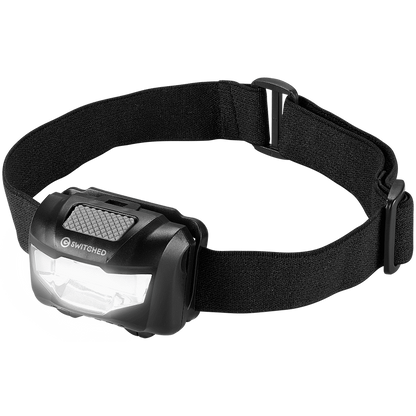 SWITCHED 80 Lumen LED Headlamp - Black