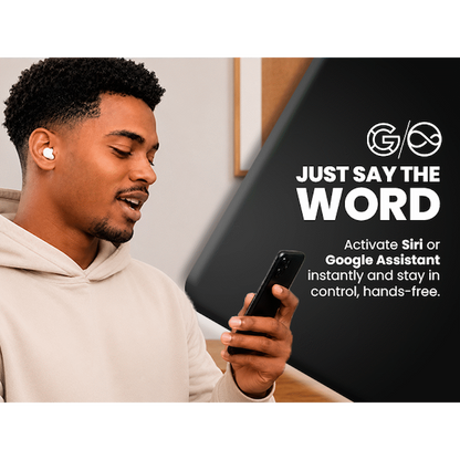 Volkano Scorpio Series True Wireless Earphones - White