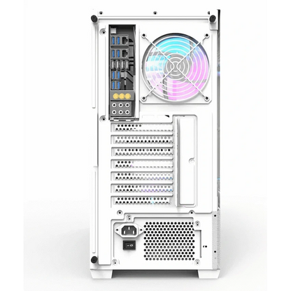 darkFlash DS900 AIR Computer Case - White