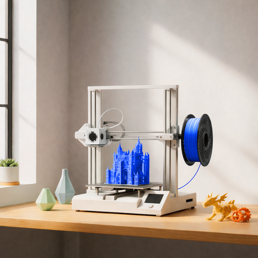 SA Filament Silk PLA Plus Filament 1kg - Royal Blue