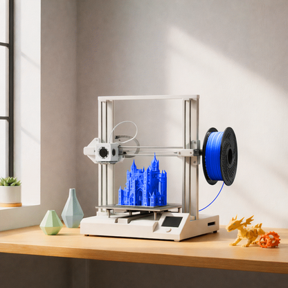 SA Filament Silk PLA Plus Filament 1kg - Royal Blue