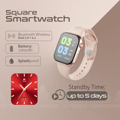 Amplify Challenge Series Square Smartwatch - Gold
