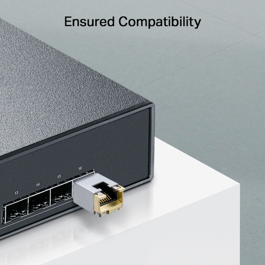 TP-Link Omada SM331T 1000BASE-T RJ45 SFP Module