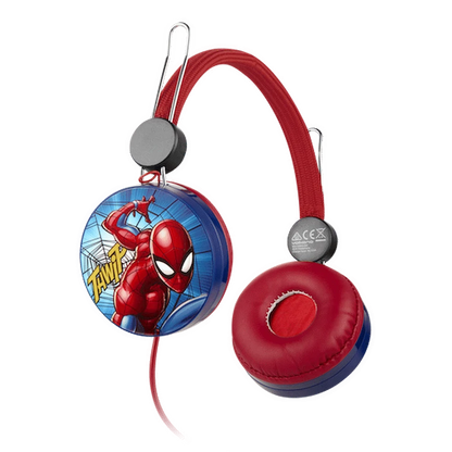 Marvel Spider-Man Auxiliary Headphone with Stickers