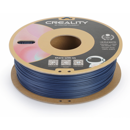 Creality CR-PLA Filament - Matte Navy Blue (1kg)