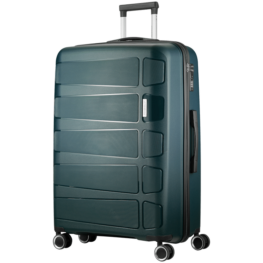 Travelwize Tourer PP 75cm 4-wheel Spinner Luggage Petrol