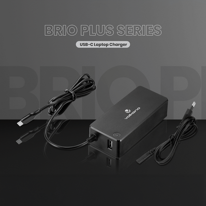 Volkano Brio Plus Series USB-C 65w Laptop Charger