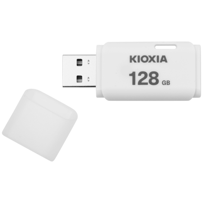 Kioxia 128GB USB 2.0-White