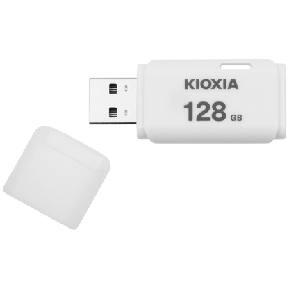 Kioxia 128GB USB 2.0-White