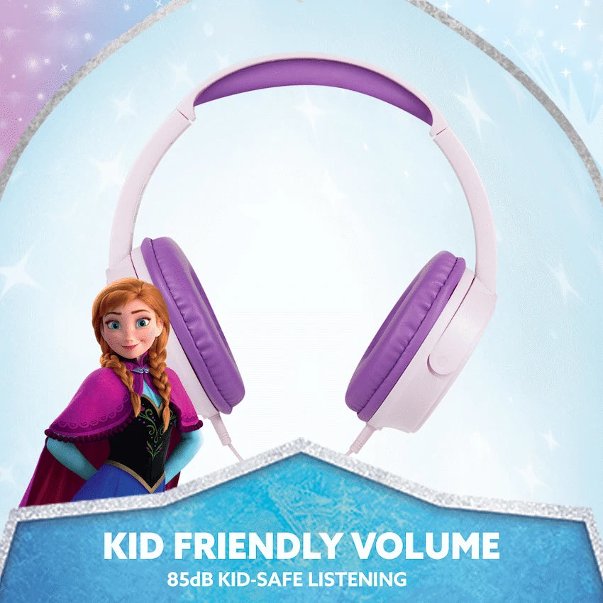 Disney Frozen Auxiliary Headphones with Stickers