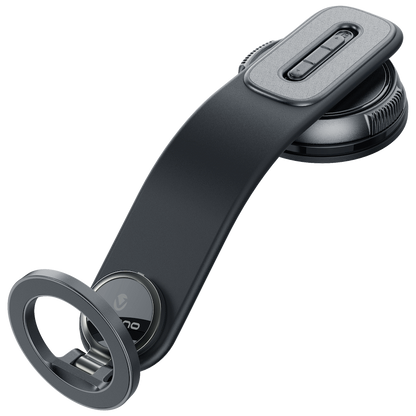 Volkano Arcmount Bendable Dash Mount Magnetic Phone Holder - Black