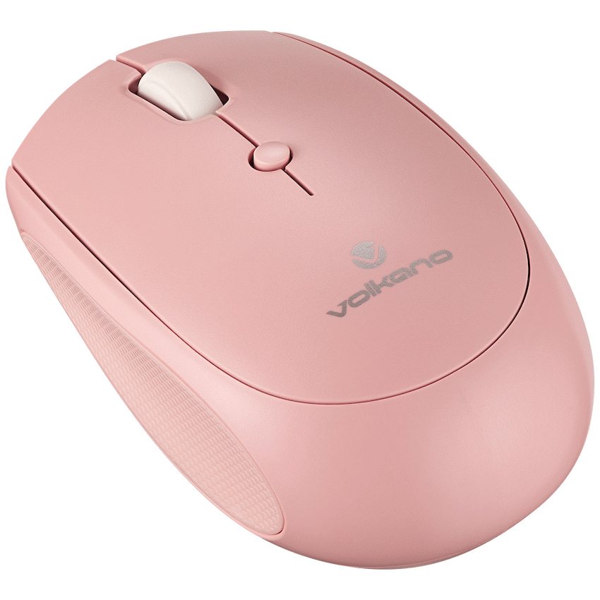 Volkano Talc Wireless Mouse - Pink