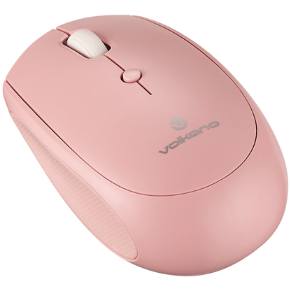 Volkano Talc Wireless Mouse - Pink
