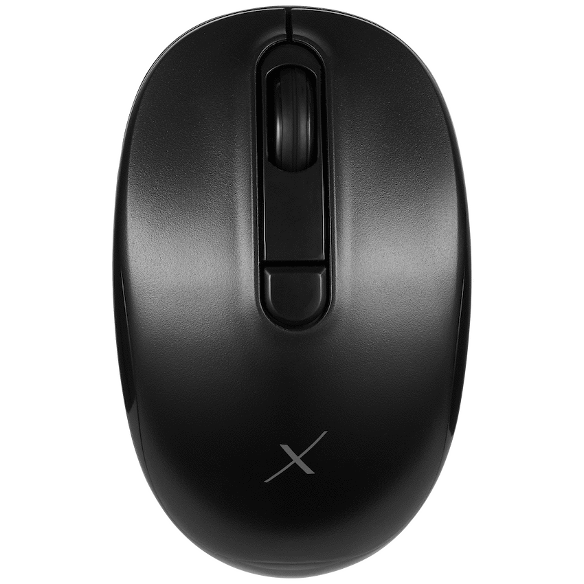VolkanoX Garnet Bluetooth Wireless Keyboard and Mouse Combo - Black