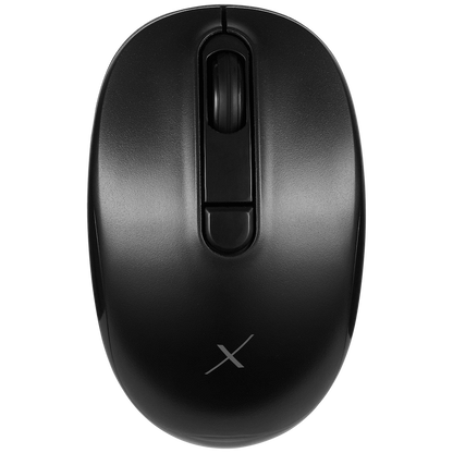 VolkanoX Garnet Bluetooth Wireless Keyboard and Mouse Combo - Black