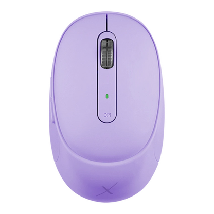 VolkanoX Crater Bluetooth Wireless Mouse - Purple