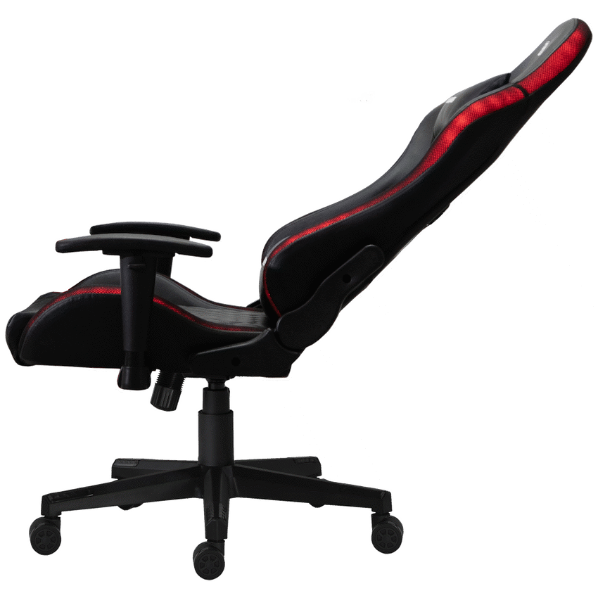 VX Gaming Lumas High-Back Gaming Chair with RGB Lights