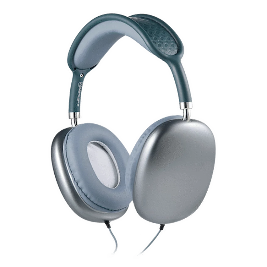 Amplify Zenith Series Aux Headphones - Blue