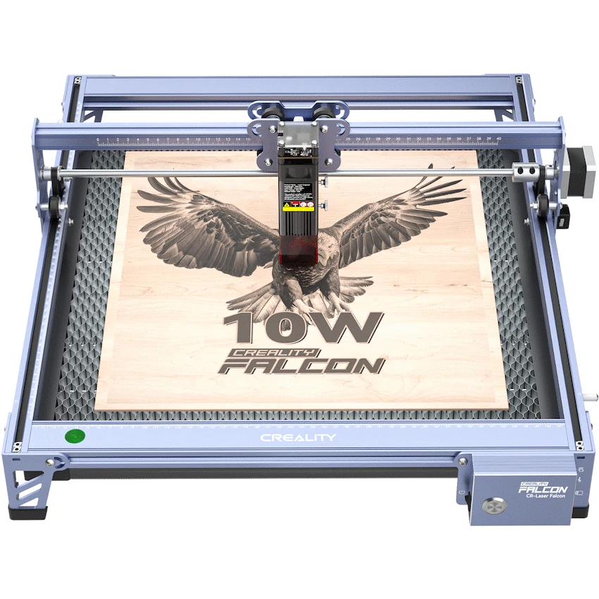 Creality CR-Laser Falcon 10W Upgrade Package + Honeycomb + Type-C cable