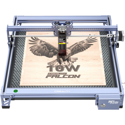 Creality CR-Laser Falcon 10W Upgrade Package + Honeycomb + Type-C cable