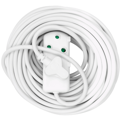Ellies Side by Side Light Duty Extension Lead-20M
