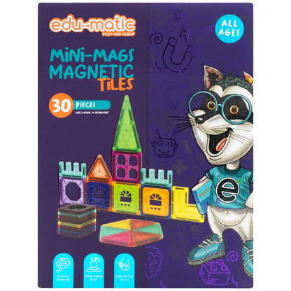 30 Magnetic Tiles and Windows