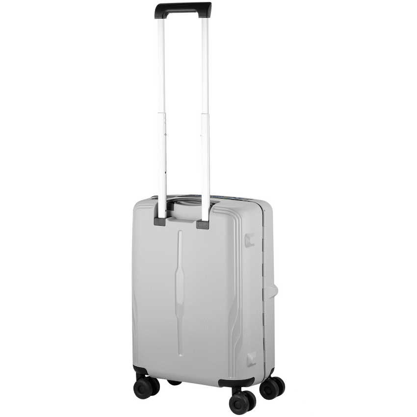 Travelwize Clipper PP 55cm 4-Wheel Spinner Luggage Nardo Grey