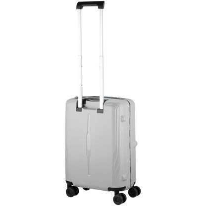 Travelwize Clipper PP 55cm 4-Wheel Spinner Luggage Nardo Grey
