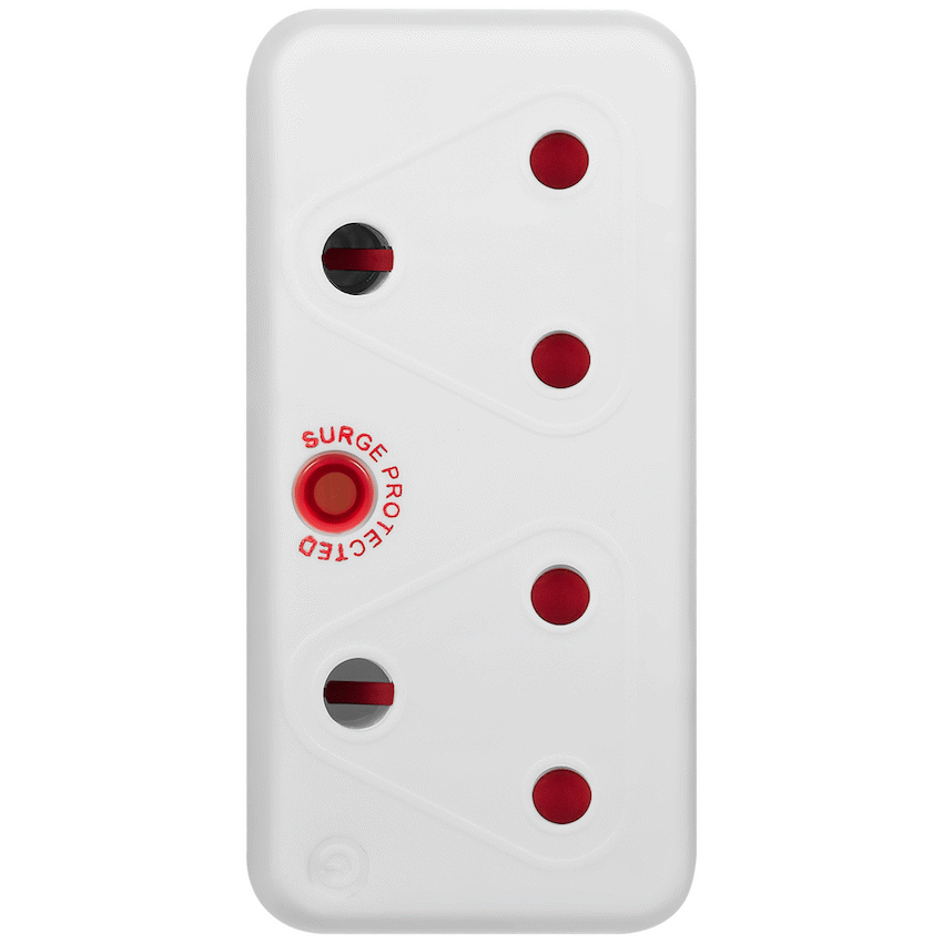 Switched 2-Way Medium Surge Adaptor