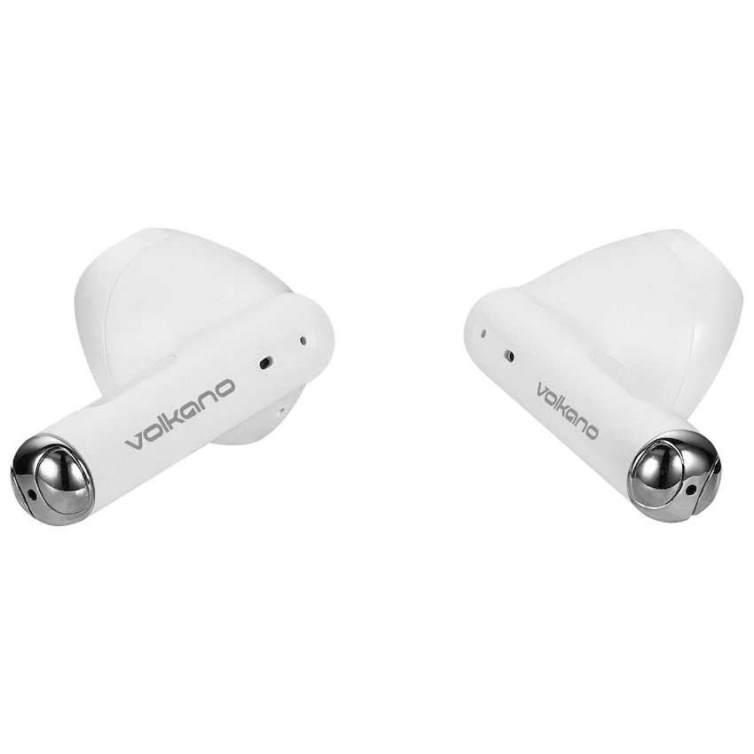 Volkano Buds X3 TWS Earphones with ENC    - White