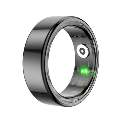 Volkano Ring Series Smart Ring With Charge Case - 18.3mm