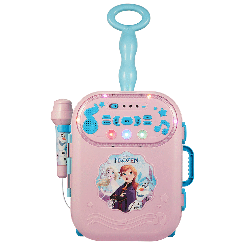 Disney Frozen Wheely Karaoke Machine