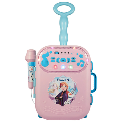 Disney Frozen Wheely Karaoke Machine