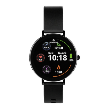 Volkano Aurora Series Ladies Smart Watch - Black