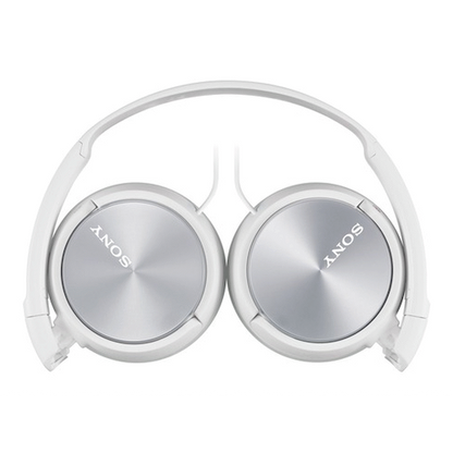 Sony MDR-ZX310AP (Black) Folding Aux Headphones with Mic