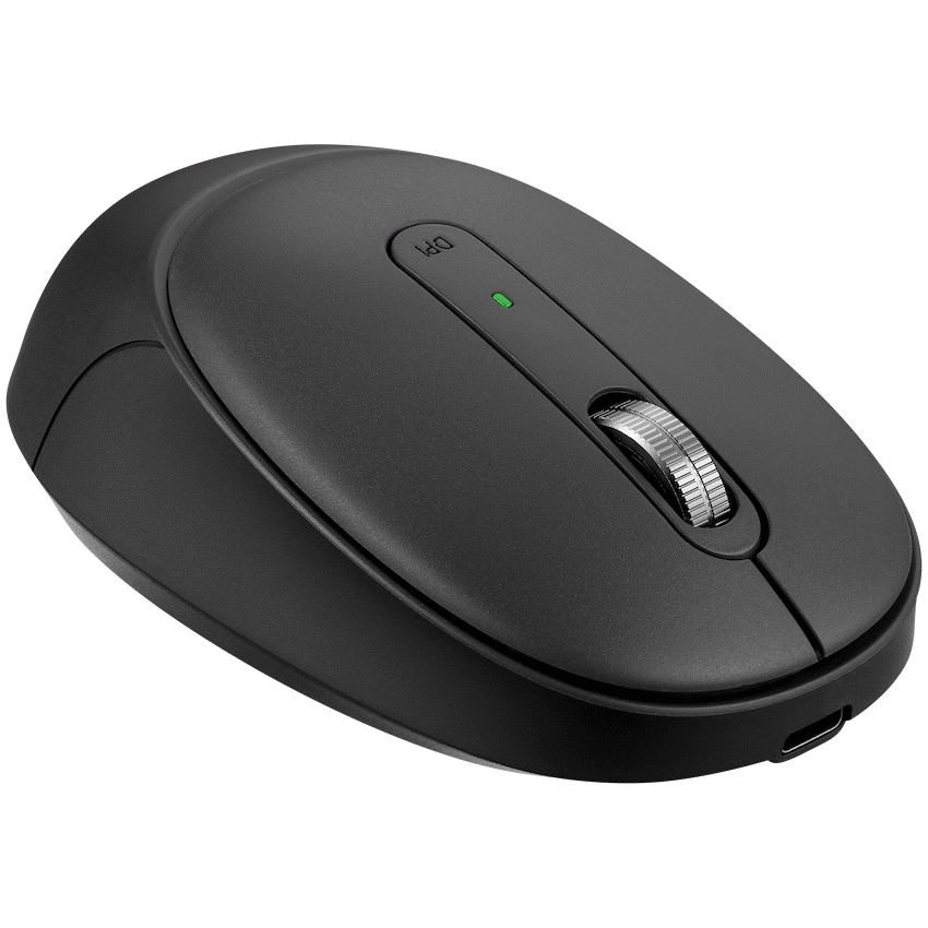 VolkanoX Scorch Bluetooth Wireless Keyboard and Mouse Combo - Graphite