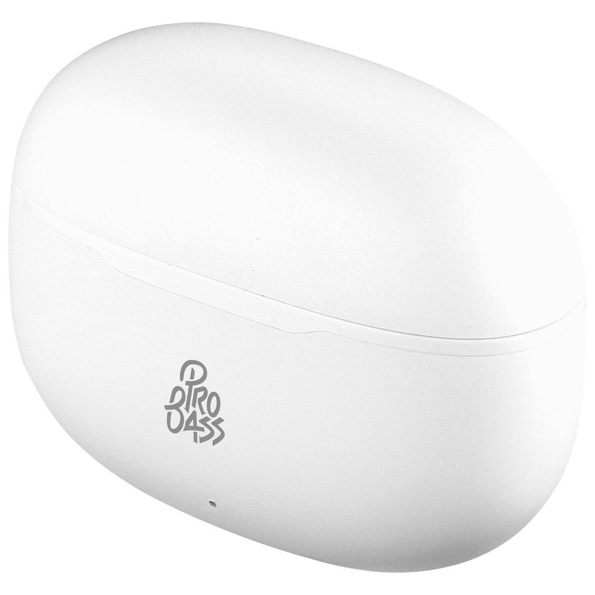 Pro Bass SubSonic TWS Earphone - White