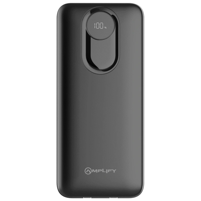 Amplify Spark Series 10000mAh Power Bank - Black
