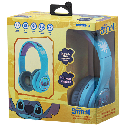 Disney Stitch 3D Bluetooth Headphones
