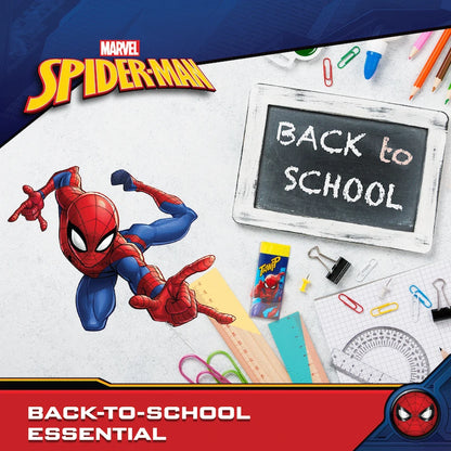 Spiderman 2 Pastel Primary Erasers. Multi